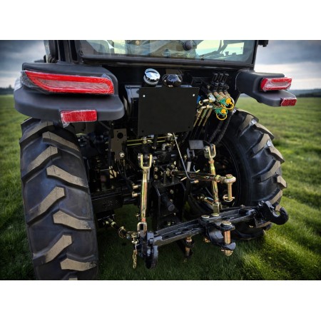 Трактор TERRA FORCE 554XC, 50 к.с, 4х4, заводська кабіна, прижимна гідравліка, серга, реверс, кондиціонер Трактор TERRA FORCE 554XC, 50 к.с, 4х4, заводська кабіна, прижимна гідравліка, серга, реверс, кондиціонер