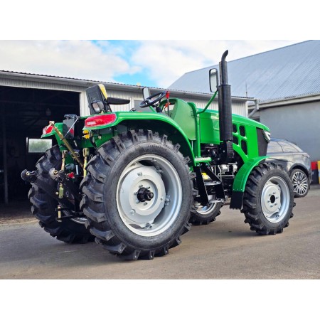 Трактор TERRA FORCE 554XL 4х4, у стилі John Deere, 50 к.с, реверс, новий дизайн, 2150кг, Євронавіска на клешнях Трактор TERRA FORCE 554XL 4х4, у стилі John Deere, 50 к.с, реверс, новий дизайн, 2150кг, Євронавіска на клешнях
