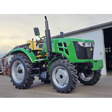Трактор TERRA FORCE 554XL 4х4, у стилі John Deere, 50 к.с, реверс, новий дизайн, 2150кг, Євронавіска на клешнях Трактор TERRA FORCE 554XL 4х4, у стилі John Deere, 50 к.с, реверс, новий дизайн, 2150кг, Євронавіска на клешнях