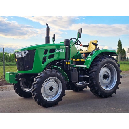 Трактор TERRA FORCE 554XL 4х4, у стилі John Deere, 50 к.с, реверс, новий дизайн, 2150кг, Євронавіска на клешнях Трактор TERRA FORCE 554XL 4х4, у стилі John Deere, 50 к.с, реверс, новий дизайн, 2150кг, Євронавіска на клешнях