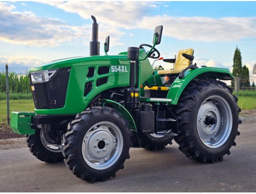 Трактор TERRA FORCE 554XL 4х4, у стилі John Deere, 50 к.с, реверс, новий дизайн, 2150кг, Євронавіска на клешнях Трактор TERRA FORCE 554XL 4х4, у стилі John Deere, 50 к.с, реверс, новий дизайн, 2150кг, Євронавіска на клешнях