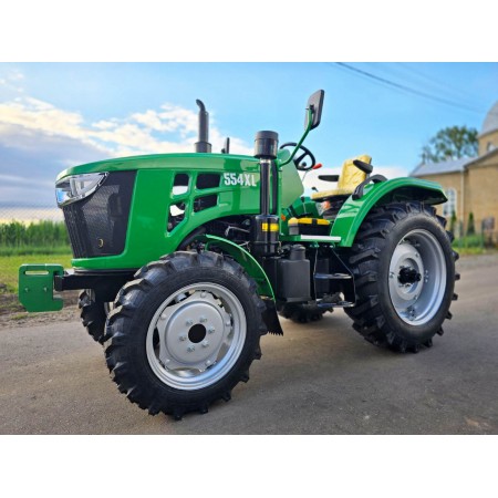 Трактор TERRA FORCE 554XL 4х4, у стилі John Deere, 50 к.с, реверс, новий дизайн, 2150кг, Євронавіска на клешнях Трактор TERRA FORCE 554XL 4х4, у стилі John Deere, 50 к.с, реверс, новий дизайн, 2150кг, Євронавіска на клешнях