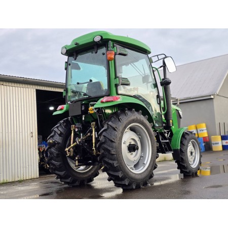 Трактор TERRA FORCE 554XLC з кабіною із кондиціонером та прижимною Євронавіскою на клешнях