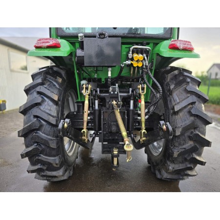 Трактор TERRA FORCE 554XLC з кабіною із кондиціонером та прижимною Євронавіскою на клешнях