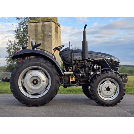 Трактор TERRA FORCE 555 HXR 50 к.с із реверсом, прижимна євронавіска, шини 28/20, вага 2050 кг, комресор