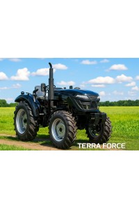 Трактор TERRA FORCE 555 HXR 50 к.с із реверсом, прижимна євронавіска, шини 28/20, вага 2050 кг, комресор
