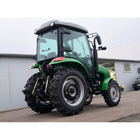 Трактор Terra Feng 555XC з кабіною, реверсом, шинаси 12.4-28, примусова навіска Трактор Terra Feng 555XC з кабіною, реверсом, шинаси 12.4-28, примусова навіска