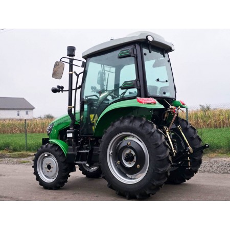 Трактор Terra Feng 555XC з кабіною, реверсом, шинаси 12.4-28, примусова навіска Трактор Terra Feng 555XC з кабіною, реверсом, шинаси 12.4-28, примусова навіска
