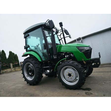 Трактор Terra Feng 555XC з кабіною, реверсом, шинаси 12.4-28, примусова навіска Трактор Terra Feng 555XC з кабіною, реверсом, шинаси 12.4-28, примусова навіска