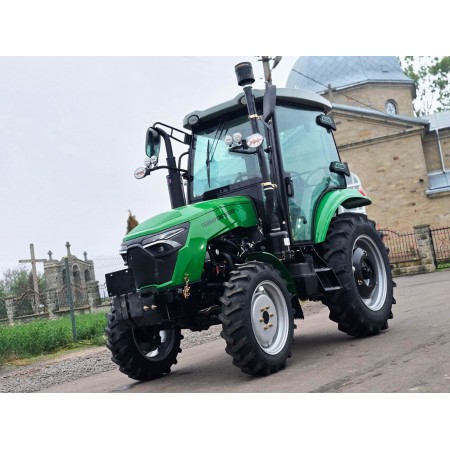 Трактор Terra Feng 555XC з кабіною, реверсом, шинаси 12.4-28, примусова навіска Трактор Terra Feng 555XC з кабіною, реверсом, шинаси 12.4-28, примусова навіска