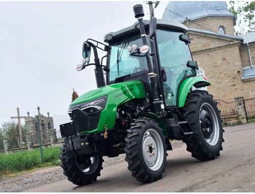 Трактор Terra Feng 555XC з кабіною, реверсом, шинаси 12.4-28, примусова навіска Трактор Terra Feng 555XC з кабіною, реверсом, шинаси 12.4-28, примусова навіска