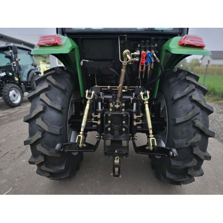 Трактор Terra Feng 555XC з кабіною, реверсом, шинаси 12.4-28, примусова навіска Трактор Terra Feng 555XC з кабіною, реверсом, шинаси 12.4-28, примусова навіска