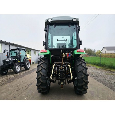 Трактор Terra Feng 555XC з кабіною, реверсом, шинаси 12.4-28, примусова навіска Трактор Terra Feng 555XC з кабіною, реверсом, шинаси 12.4-28, примусова навіска