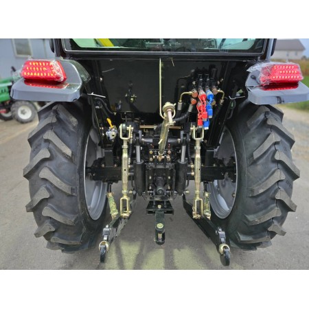 Трактор TERRA FORCE 555HXC із кабіною, прижимною гідроавлікою, Євронавіска, вага 2350 кг