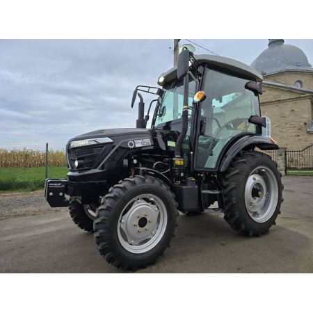 Трактор TERRA FORCE 555HXC із кабіною, прижимною гідроавлікою, Євронавіска, вага 2350 кг