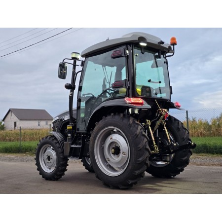 Трактор TERRA FORCE 555HXC із кабіною, прижимною гідроавлікою, Євронавіска, вага 2350 кг