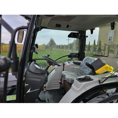 Трактор TERRA FORCE 555HXC із кабіною, прижимною гідроавлікою, Євронавіска, вага 2350 кг