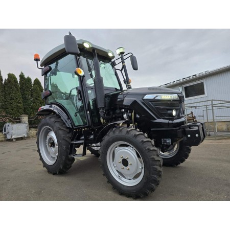 Трактор TERRA FORCE 555HXC із кабіною, прижимною гідроавлікою, Євронавіска, вага 2350 кг