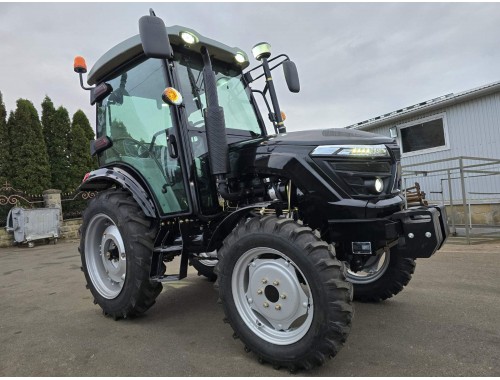 Трактор TERRA FORCE 555HXC із кабіною, прижимною гідроавлікою, Євронавіска, вага 2350 кг