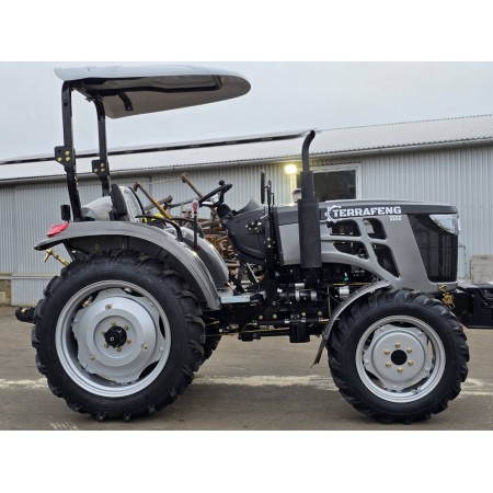 Трактор TERRAFENG 555X, 50 к.с, збільшена вага, 4х4, компресор, Євронавіска, дуга безпеки