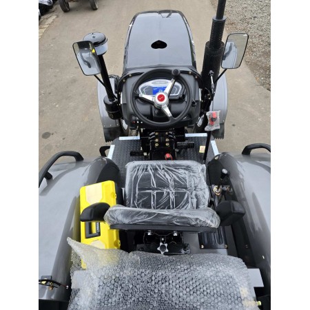 Трактор TERRAFENG 555X, 50 к.с, збільшена вага, 4х4, компресор, Євронавіска, дуга безпеки