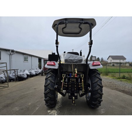 Трактор TERRAFENG 555X, 50 к.с, збільшена вага, 4х4, компресор, Євронавіска, дуга безпеки