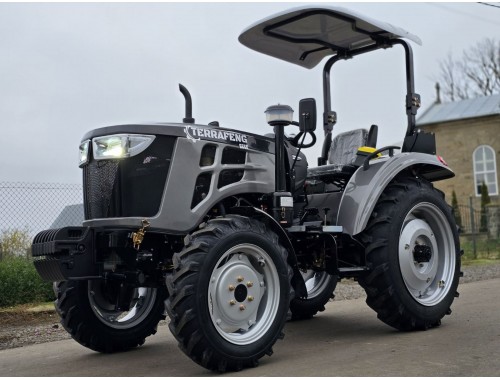 Трактор TERRAFENG 555X, 50 к.с, збільшена вага, 4х4, компресор, Євронавіска, дуга безпеки