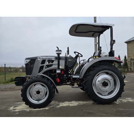 Трактор TERRAFENG 555X, 50 к.с, збільшена вага, 4х4, компресор, Євронавіска, дуга безпеки