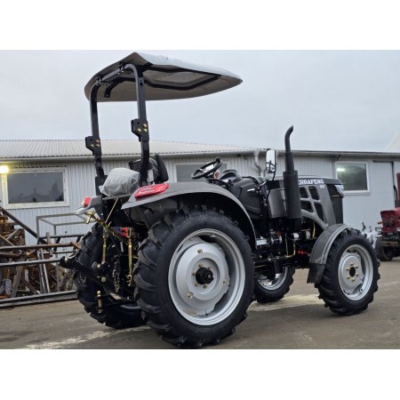 Трактор TERRAFENG 555X, 50 к.с, збільшена вага, 4х4, компресор, Євронавіска, дуга безпеки