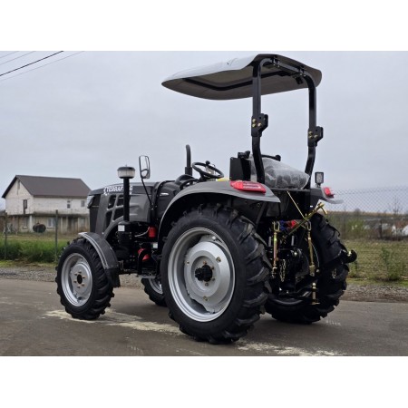 Трактор TERRAFENG 555X, 50 к.с, збільшена вага, 4х4, компресор, Євронавіска, дуга безпеки