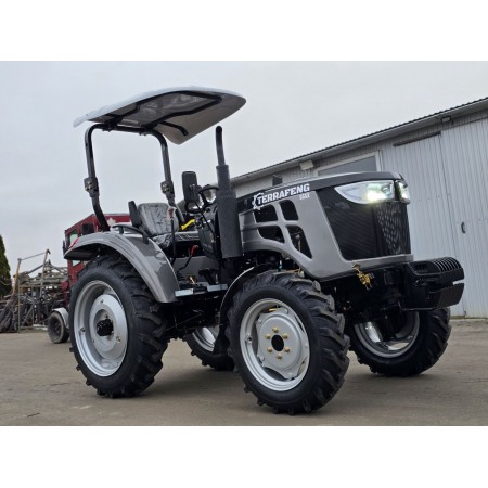 Трактор TERRAFENG 555X, 50 к.с, збільшена вага, 4х4, компресор, Євронавіска, дуга безпеки