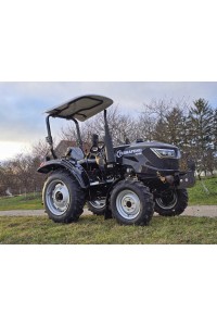 Трактор TERRA FENG 3524HX, повнопривідний, шасі від 50 серії, гідропідсилювач, примусова гідравліка, вага 1680 кг