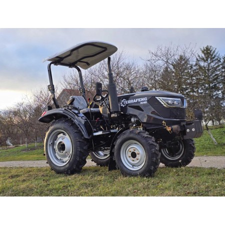Трактор TERRA FENG 3524HX, повнопривідний, шасі від 50 серії, гідропідсилювач, примусова гідравліка, вага 1680 кг