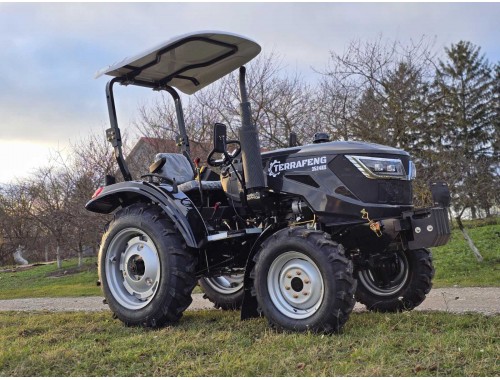 Трактор TERRA FENG 3524HX, повнопривідний, шасі від 50 серії, гідропідсилювач, примусова гідравліка, вага 1680 кг