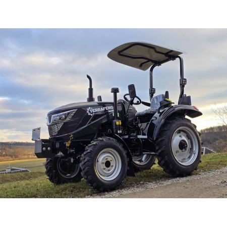Трактор TERRA FENG 3524HX, повнопривідний, шасі від 50 серії, гідропідсилювач, примусова гідравліка, вага 1680 кг