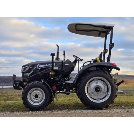 Трактор TERRA FENG 3524HX, повнопривідний, шасі від 50 серії, гідропідсилювач, примусова гідравліка, вага 1680 кг