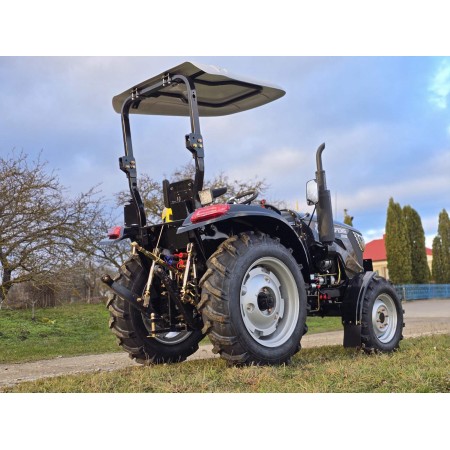 Трактор TERRA FENG 3524HX, повнопривідний, шасі від 50 серії, гідропідсилювач, примусова гідравліка, вага 1680 кг