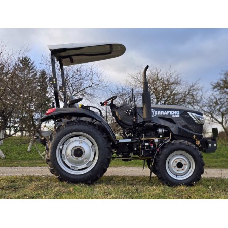 Трактор TERRA FENG 3524HX, повнопривідний, шасі від 50 серії, гідропідсилювач, примусова гідравліка, вага 1680 кг