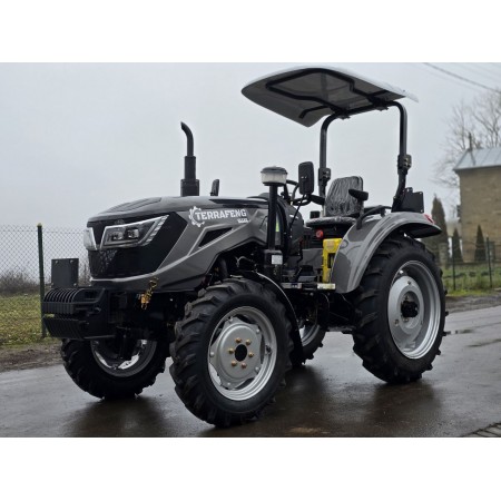 Трактор TERRA FENG 555XG 50 к.с, повний привід, з євронавіскою, сергою, вага 2150 кг