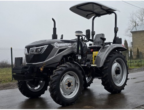 Трактор TERRA FENG 555XG 50 к.с, повний привід, з євронавіскою, сергою, вага 2150 кг