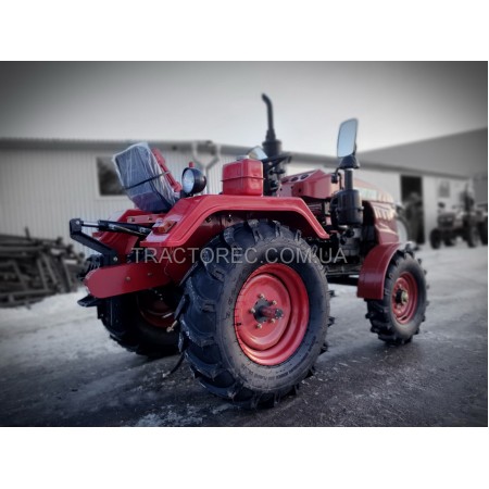 Мототрактор Булат 205 із фрезою, двокорпусним плугом, кращий вибір для власних потреб. Передня гідросистема