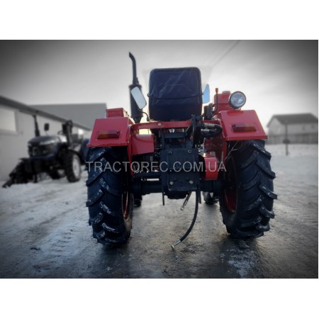 Мототрактор Булат 205 із фрезою, двокорпусним плугом, кращий вибір для власних потреб. Передня гідросистема