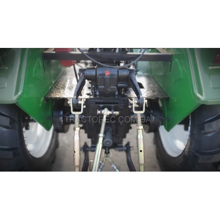 Міні-трактор БУЛАТ Т-245 XL оновлений, із додатковим генератором, грузами перед-зад та шинами 9.5-20/6.5-14, нова КПП ШИФЕНГ. НЕ МОТОТРАКТОР