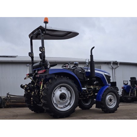 Трактор ДТМЗ 244Х із реверсом, євронавіскою, збільшена вага, серга-фаркоп