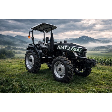 Трактор ДМТЗ 554Х 50 к.с із реверсом, євронавіскою, повний привід, вага 2050 кг, козирок
