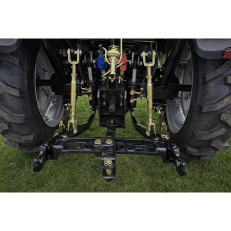 Трактор ДМТЗ 554Х 50 к.с із реверсом, євронавіскою, повний привід, вага 2050 кг, козирок