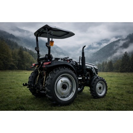 Трактор ДМТЗ 554Х 50 к.с із реверсом, євронавіскою, повний привід, вага 2050 кг, козирок