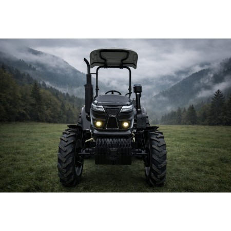 Трактор ДМТЗ 554Х 50 к.с із реверсом, євронавіскою, повний привід, вага 2050 кг, козирок