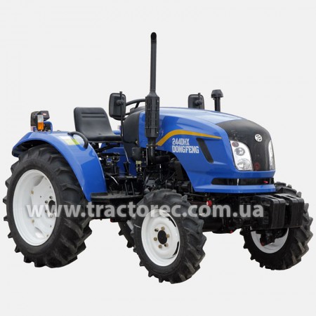 Трактор DONGFENG 244 DHX, 24 к.с, 3 цил, ГУР, широкі шини, БЕЗКОШТОВНА ДОСТАВКА! Трактор DONGFENG 244 DHX, 24 к.с, 3 цил, ГУР, широкі шини, БЕЗКОШТОВНА ДОСТАВКА!