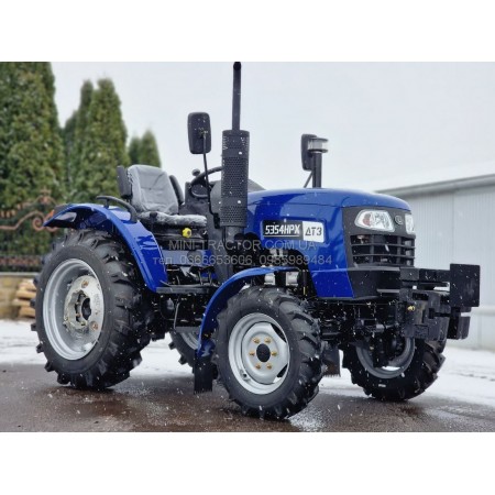 Трактор української збірки ДТЗ 5354 НРХ з реверсом, 35 к.с, широкі шини, гарантія 3 роки Трактор української збірки ДТЗ 5354 НРХ з реверсом, 35 к.с, широкі шини, гарантія 3 роки